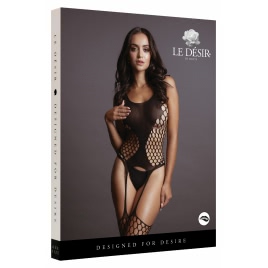 Catsuit Le Desir Luisa Negru S-L