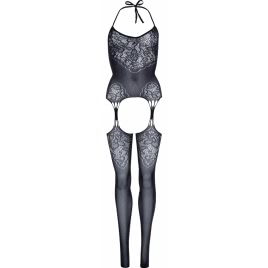 Catsuit Leg Avenue Jacquard Net XS-L
