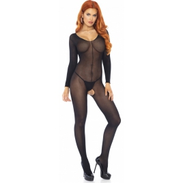 Catsuit Leg Avenue Kaitlyn Negru XS-L
