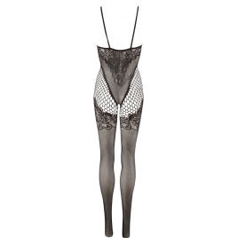 Catsuit No:Xqse Callie Negru S-L
