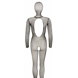 Catsuit No:Xqse Mask Negru S-L