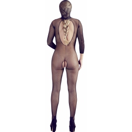Catsuit No:Xqse Mask Negru S-L
