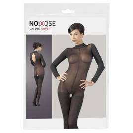 Catsuit No:Xqse Ouvert Negru XL-2XL