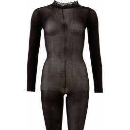 Catsuit No:Xqse Ouvert Negru XL-2XL