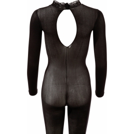 Catsuit No:Xqse Ouvert Negru XL-2XL