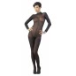 Catsuit No:Xqse Ouvert Negru XL-2XL