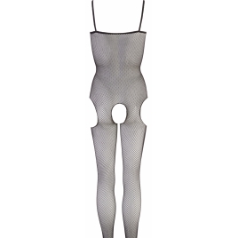 Catsuit No:Xqse Plasă Negru L-XL