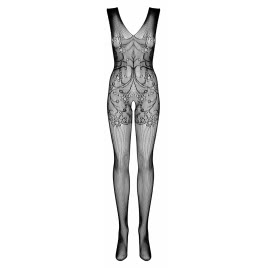 Catsuit Obsessive F234 Negru S-L