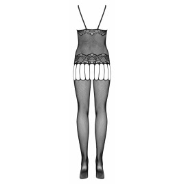 Catsuit Obsessive F235 Negru S-L