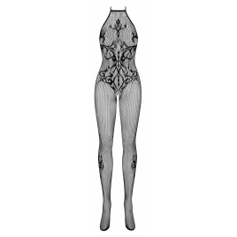 Catsuit Obsessive G308 Negru S-L