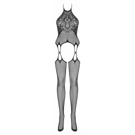 Catsuit Obsessive G316 Negru S-L