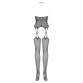 Catsuit Obsessive G316 Negru S-L
