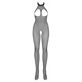 Catsuit Obsessive N101 Negru S-L