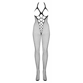 Catsuit Obsessive N106 Negru S-L