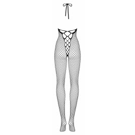 Catsuit Obsessive N106 Negru S-L