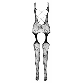 Catsuit Passion BS075 Negru S-L