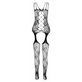 Catsuit Passion BS075 Negru S-L