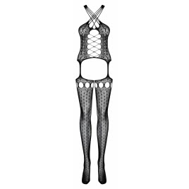 Catsuit Obsessive G313 Negru S-L