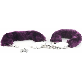 Cătușe Cu Puf Fetish Pleasure Fluffy Mov