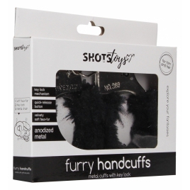 Cătușe Furry Fun Negru