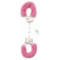 Cătușe Furry Handcuffs Roz