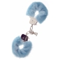 Cătușe Metal Handcuff With Plush Albastru