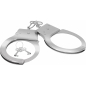 Cătușe Metal Handcuffs Shots Gri