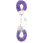 Cătușe Shots Toys Furry Handcuffs Mov