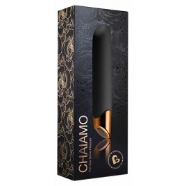 Vibrator Rezistent La Apă Chaiamo Din Silicon Negru