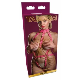Chain Body Harness S-M Roz