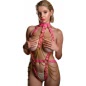 Chain Body Harness S-M Roz
