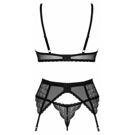 Set 3 Piese Obsessive Chemeris Negru M-L