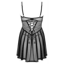 Babydoll Obsessive Chemeris Negru XL-2XL