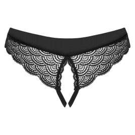 Chilot Obsessive Decupat Chemeris Negru XS-S