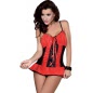 Chemise LivCo Anemone Rosu S