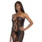 Chemise Coquette Miranda Negru S-L