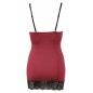 Chemise Cottelli Collection Melody Rosu S