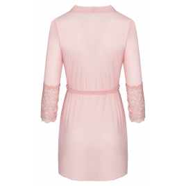 Chemise Cu Halat LivCo Myardis Roz XL