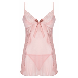 Chemise Cu Halat LivCo Myardis Roz XL