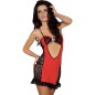 Chemise LivCo Hemera Rosu M
