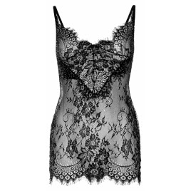Chemise Leg Avenue Freya Negru S