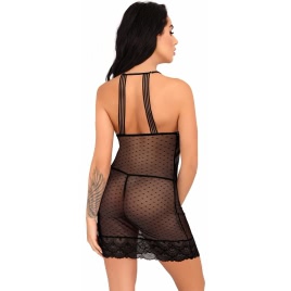 Chemise LivCo Comiran Negru L-XL