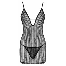 Chemise LivCo Conchita Negru S-M