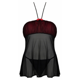Chemise LivCo Febrenn Negru S-M