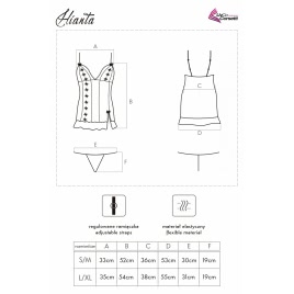 Chemise LivCo Hianta Negru S-M