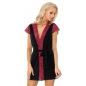 Halat LivCo Kumiko Negru S-M