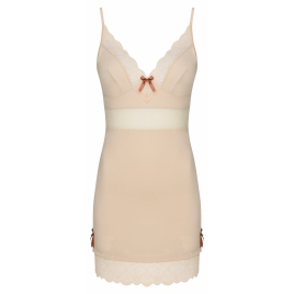 Chemise LivCo Lourdes Crem L-XL