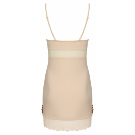 Chemise LivCo Lourdes Crem L-XL