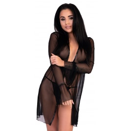 Halat LivCo Monelita Negru S-M DDS