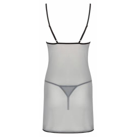 Chemise LivCo Sunshine Gri S-M